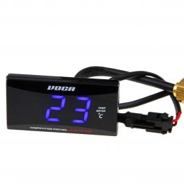 Sensor de temperature VOCA Racing Temp Meter 0 120º C éclairage LED