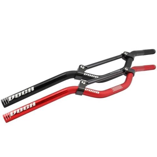 voca scooter handlebar red black