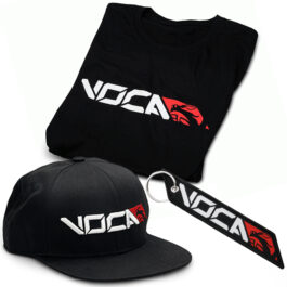 VOCA Addict merchandise kit